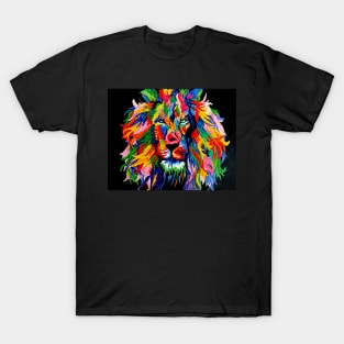 Rainbow Lion T-Shirt